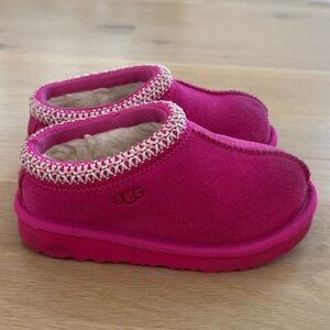 UGG Tasman Fuchsia Toddler Girl